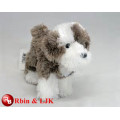 Conozca EN71 y ASTM estándar ICTI juguete de peluche de fábrica al por mayor de felpa perro de cordero juguete